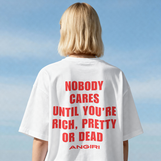 NOBODY CARES TEE