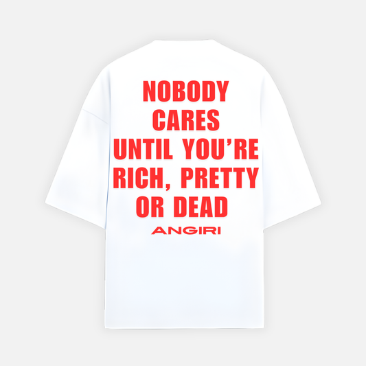 NOBODY CARES TEE