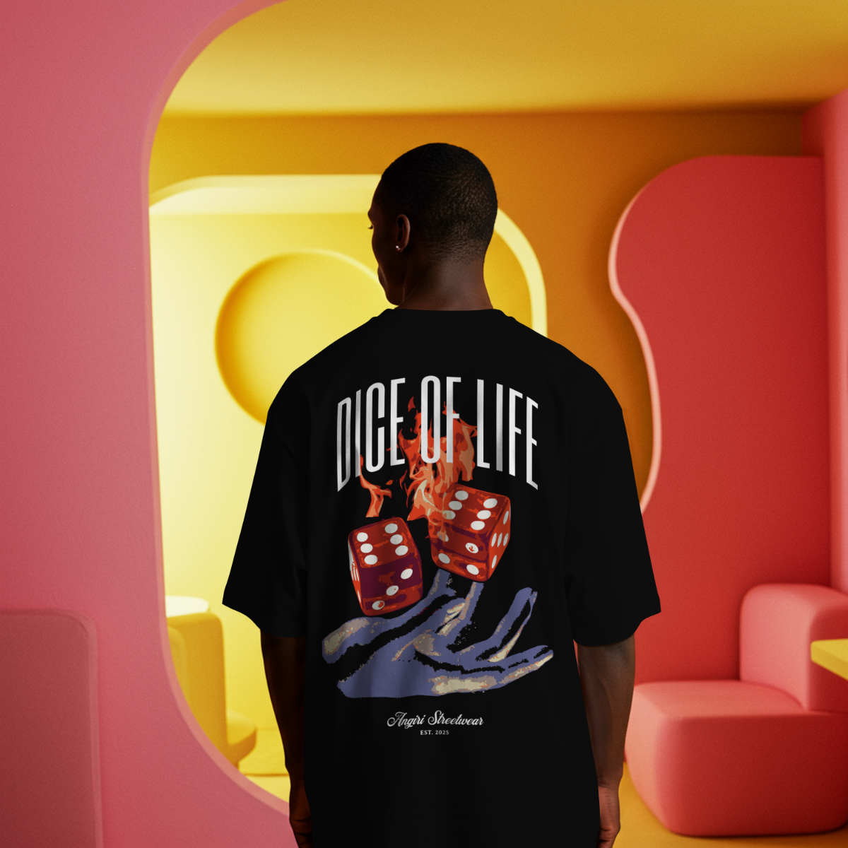 DICE OF LIFE TEE